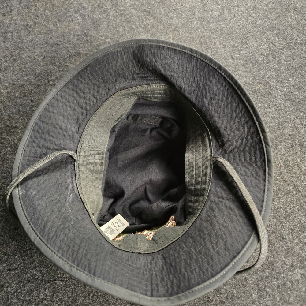 Nike Travis Scott Cactus Jack Apex Bucket Hat Black Coachella Embroidered Mens M - Picture 3 of 8